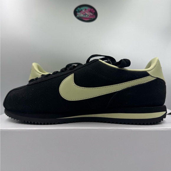 Nike Cortez By You NBY Black Pale Green BRAND NEW Size 10.5 MEN - Picture 6 of 8